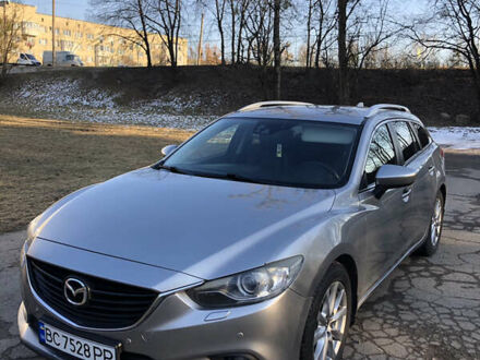 Сірий Мазда 6, об'ємом двигуна 2.18 л та пробігом 219 тис. км за 10500 $, фото 1 на Automoto.ua