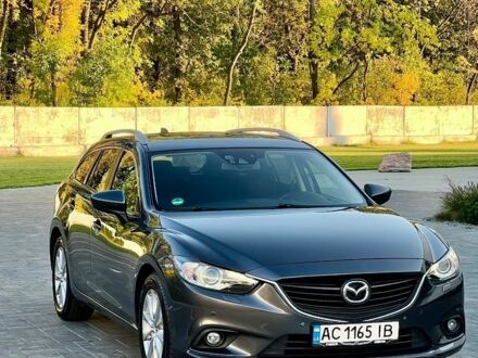 Серый Мазда 6, объемом двигателя 2 л и пробегом 196 тыс. км за 11800 $, фото 1 на Automoto.ua