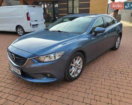 Сірий Мазда 6, об'ємом двигуна 2 л та пробігом 130 тис. км за 10500 $, фото 1 на Automoto.ua