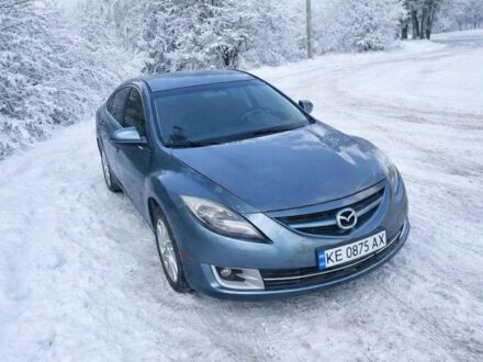 Серый Мазда 6, объемом двигателя 2.5 л и пробегом 190 тыс. км за 7500 $, фото 1 на Automoto.ua