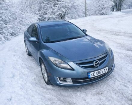 Сірий Мазда 6, об'ємом двигуна 2.5 л та пробігом 190 тис. км за 7500 $, фото 1 на Automoto.ua