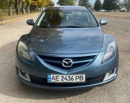 Серый Мазда 6, объемом двигателя 2.5 л и пробегом 220 тыс. км за 8300 $, фото 1 на Automoto.ua