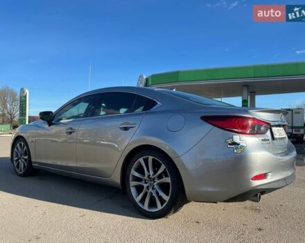 Серый Мазда 6, объемом двигателя 2.49 л и пробегом 260 тыс. км за 11900 $, фото 1 на Automoto.ua