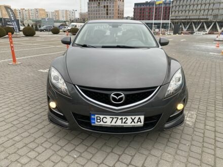 Сірий Мазда 6, об'ємом двигуна 1.8 л та пробігом 216 тис. км за 7500 $, фото 1 на Automoto.ua