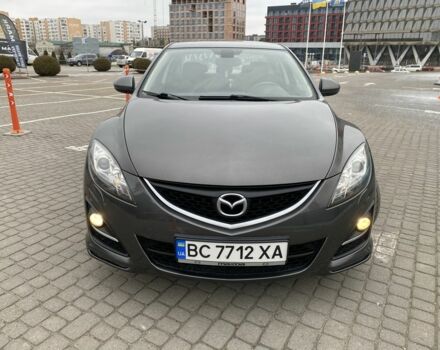 Серый Мазда 6, объемом двигателя 1.8 л и пробегом 216 тыс. км за 7500 $, фото 1 на Automoto.ua