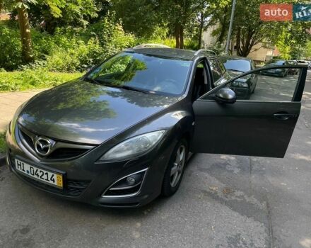 Серый Мазда 6, объемом двигателя 2.2 л и пробегом 222 тыс. км за 1155 $, фото 1 на Automoto.ua