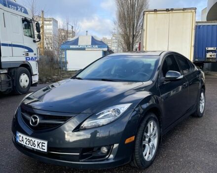 Серый Мазда 6, объемом двигателя 2.5 л и пробегом 144 тыс. км за 6900 $, фото 1 на Automoto.ua