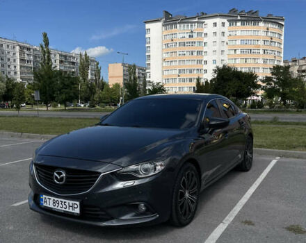 Сірий Мазда 6, об'ємом двигуна 2.18 л та пробігом 218 тис. км за 13000 $, фото 1 на Automoto.ua