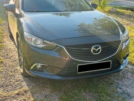 Сірий Мазда 6, об'ємом двигуна 2.19 л та пробігом 226 тис. км за 9800 $, фото 1 на Automoto.ua