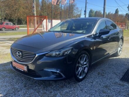 Мазда 6 2012 в Кременчуге на Automoto.ua Серый Мазда 6, объемом двигателя 2.5 л и пробегом 164 тыс. км за 11900 $, фото 1 на Automoto.ua