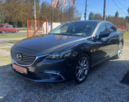 Серый Мазда 6, объемом двигателя 2.5 л и пробегом 164 тыс. км за 12500 $, фото 1 на Automoto.ua