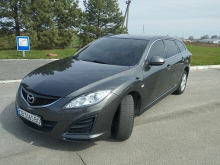Мазда 6 2012 в Мене на Automoto.ua Серый Мазда 6, объемом двигателя 1.8 л и пробегом 206 тыс. км за 7500 $, фото 1 на Automoto.ua