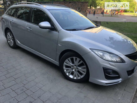 Серый Мазда 6, объемом двигателя 2.2 л и пробегом 216 тыс. км за 7700 $, фото 1 на Automoto.ua