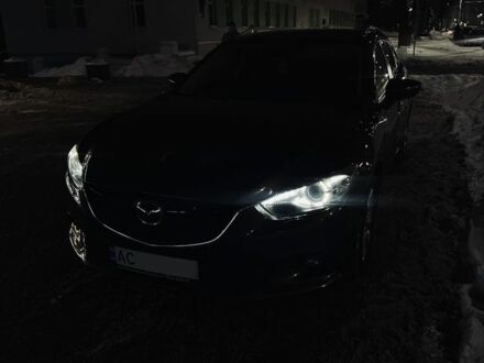 Серый Мазда 6, объемом двигателя 2.2 л и пробегом 217 тыс. км за 12000 $, фото 1 на Automoto.ua