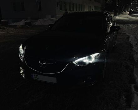 Серый Мазда 6, объемом двигателя 2.2 л и пробегом 217 тыс. км за 12000 $, фото 1 на Automoto.ua