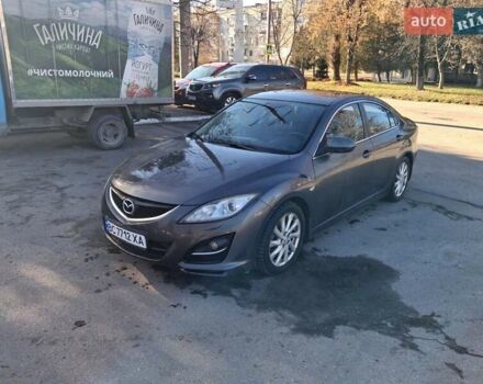 Серый Мазда 6, объемом двигателя 1.8 л и пробегом 215 тыс. км за 4999 $, фото 1 на Automoto.ua