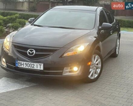 Серый Мазда 6, объемом двигателя 2.5 л и пробегом 220 тыс. км за 7999 $, фото 1 на Automoto.ua