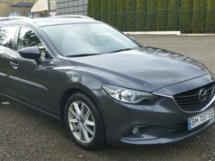 Сірий Мазда 6, об'ємом двигуна 2.19 л та пробігом 232 тис. км за 9300 $, фото 1 на Automoto.ua