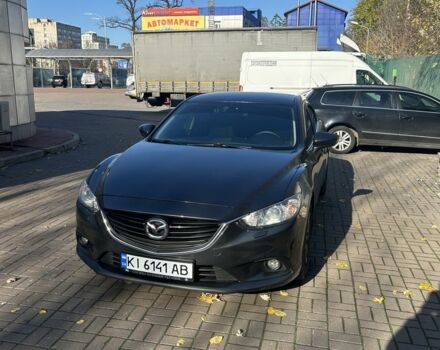 Сірий Мазда 6, об'ємом двигуна 2 л та пробігом 129 тис. км за 11500 $, фото 1 на Automoto.ua