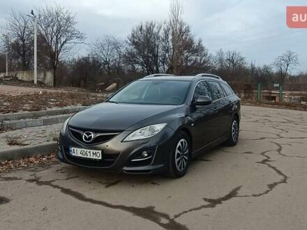 Сірий Мазда 6, об'ємом двигуна 2.2 л та пробігом 324 тис. км за 7900 $, фото 1 на Automoto.ua