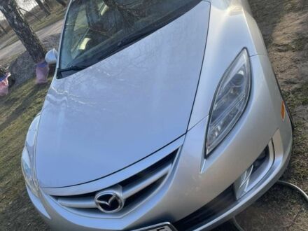 Сірий Мазда 6, об'ємом двигуна 2.5 л та пробігом 135 тис. км за 7446 $, фото 1 на Automoto.ua