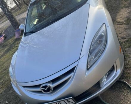 Серый Мазда 6, объемом двигателя 2.5 л и пробегом 135 тыс. км за 7446 $, фото 1 на Automoto.ua