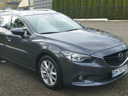 Серый Мазда 6, объемом двигателя 2.19 л и пробегом 232 тыс. км за 10200 $, фото 1 на Automoto.ua