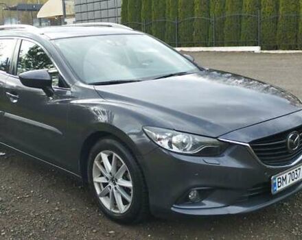Сірий Мазда 6, об'ємом двигуна 2.19 л та пробігом 232 тис. км за 10200 $, фото 1 на Automoto.ua