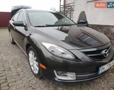 Серый Мазда 6, объемом двигателя 2.49 л и пробегом 200 тыс. км за 8199 $, фото 1 на Automoto.ua