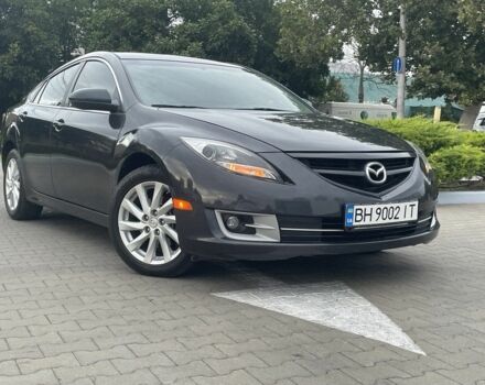 Серый Мазда 6, объемом двигателя 2.5 л и пробегом 220 тыс. км за 7999 $, фото 1 на Automoto.ua