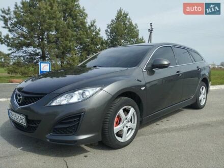 Мазда 6 2012 в Мене на Automoto.ua Серый Мазда 6, объемом двигателя 1.8 л и пробегом 206 тыс. км за 7500 $, фото 1 на Automoto.ua