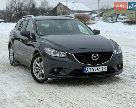 Серый Мазда 6, объемом двигателя 2.18 л и пробегом 260 тыс. км за 10300 $, фото 1 на Automoto.ua