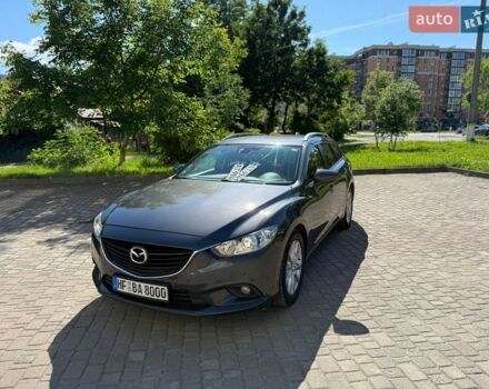 Серый Мазда 6, объемом двигателя 2.19 л и пробегом 270 тыс. км за 9199 $, фото 1 на Automoto.ua