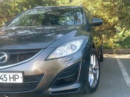 Серый Мазда 6, объемом двигателя 2.2 л и пробегом 279 тыс. км за 8200 $, фото 1 на Automoto.ua