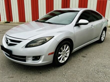 Серый Мазда 6, объемом двигателя 2.5 л и пробегом 280 тыс. км за 7200 $, фото 1 на Automoto.ua