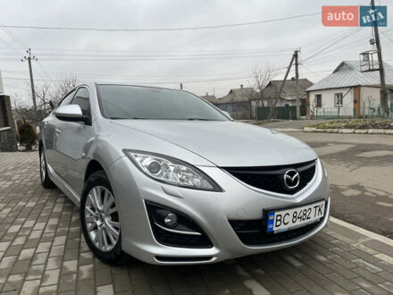 Мазда 6 2012 у Тульчине на Automoto.ua Сірий Мазда 6, об'ємом двигуна 2 л та пробігом 142 тис. км за 8400 $, фото 1 на Automoto.ua