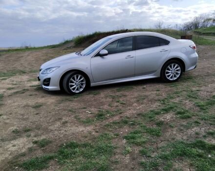 Серый Мазда 6, объемом двигателя 2 л и пробегом 87 тыс. км за 10900 $, фото 1 на Automoto.ua