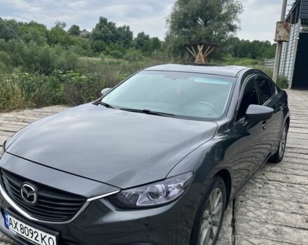 Сірий Мазда 6, об'ємом двигуна 2.5 л та пробігом 142 тис. км за 10200 $, фото 1 на Automoto.ua
