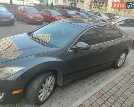 Сірий Мазда 6, об'ємом двигуна 2.49 л та пробігом 230 тис. км за 7800 $, фото 1 на Automoto.ua