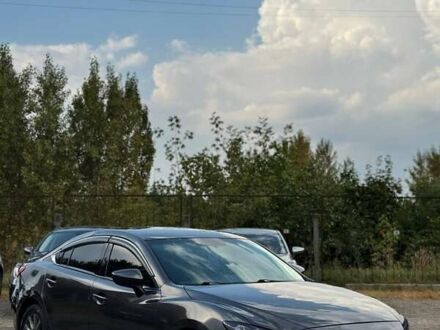 Сірий Мазда 6, об'ємом двигуна 2.49 л та пробігом 155 тис. км за 11750 $, фото 1 на Automoto.ua
