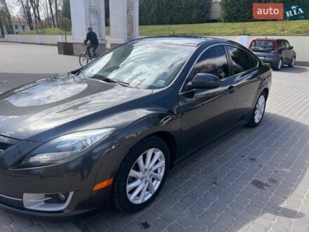 Серый Мазда 6, объемом двигателя 2.5 л и пробегом 200 тыс. км за 7500 $, фото 1 на Automoto.ua
