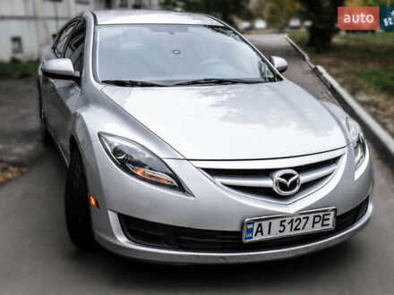 Мазда 6 2012 в Борисполе на Automoto.ua Серый Мазда 6, объемом двигателя 2.49 л и пробегом 293 тыс. км за 9000 $, фото 1 на Automoto.ua