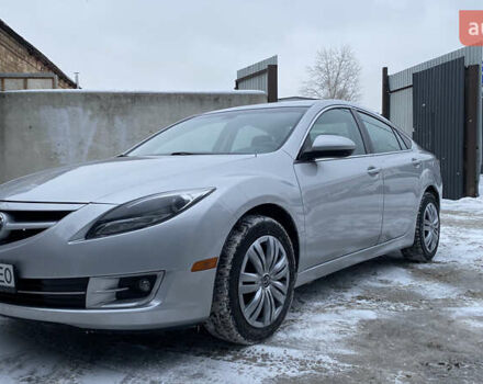 Серый Мазда 6, объемом двигателя 2.49 л и пробегом 100 тыс. км за 7300 $, фото 1 на Automoto.ua