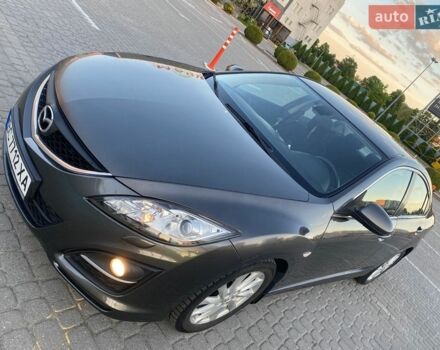 Серый Мазда 6, объемом двигателя 1.8 л и пробегом 219 тыс. км за 6500 $, фото 1 на Automoto.ua