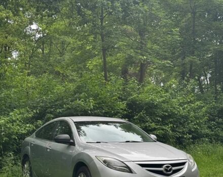 Сірий Мазда 6, об'ємом двигуна 2.5 л та пробігом 186 тис. км за 6399 $, фото 1 на Automoto.ua