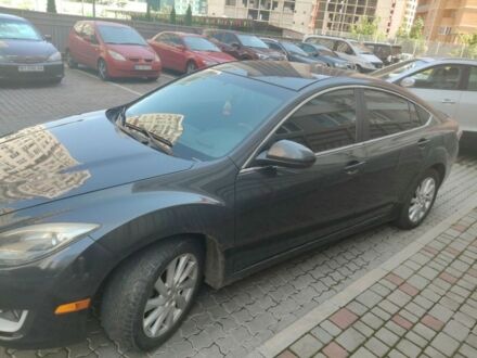 Сірий Мазда 6, об'ємом двигуна 2.5 л та пробігом 230 тис. км за 7800 $, фото 1 на Automoto.ua