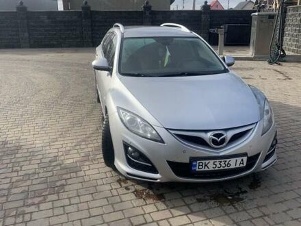 Мазда 6 2012 в Вараш (Кузнецовск) на Automoto.ua Серый Мазда 6, объемом двигателя 2.18 л и пробегом 280 тыс. км за 6800 $, фото 1 на Automoto.ua