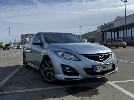 Сірий Мазда 6, об'ємом двигуна 2 л та пробігом 186 тис. км за 8900 $, фото 1 на Automoto.ua
