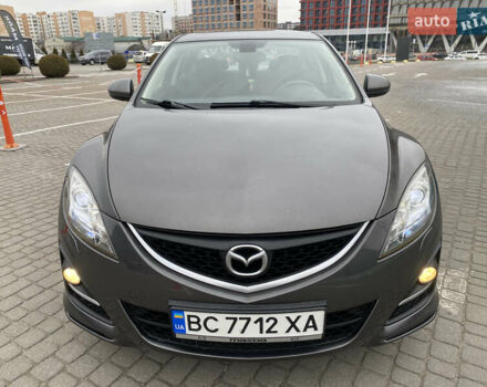 Серый Мазда 6, объемом двигателя 1.8 л и пробегом 216 тыс. км за 7400 $, фото 1 на Automoto.ua