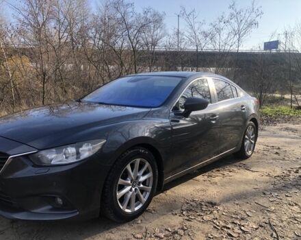 Серый Мазда 6, объемом двигателя 2 л и пробегом 255 тыс. км за 11500 $, фото 1 на Automoto.ua